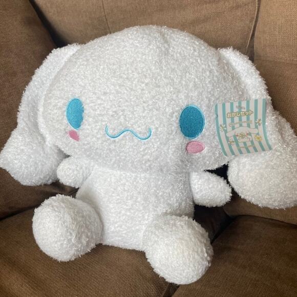 CINNAMOROLL PLUSHIE COTTON CANDY RARE COLLECTIBLE AUTHENTIC SANRIO KAWAII - Picture 1 of 11